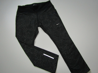 Dámské sportovní 3/4 leginy- NIKE... VEL-S
