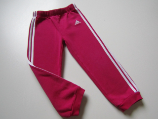 Dívčí sportovní tepláky- ADIDAS... VEL-98