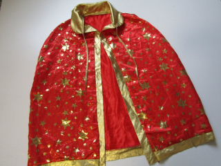 MAŠKARNÍ KOSTÝM- PLÁŠŤ... VEL-116-128