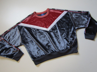 Dívčí mikina- CHAMPION-NOVÁ...VEL-M