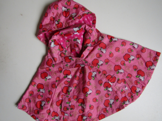 Dívčí pončo-jaro/podzim- HELLO KITTY... VEL-92-98