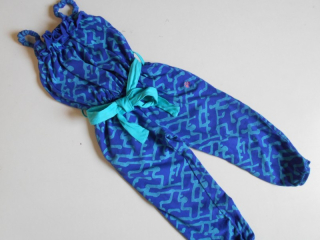 Dívčí letní overal... VEL-92-98