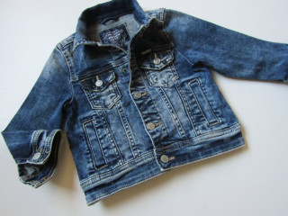 Chlapecká džínová bunda- DENIM... VEL-92