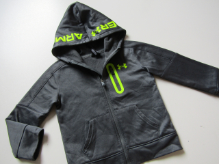 Chlapecká sportovní mikina- UNDER ARMOUR... VEL-86-92