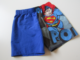 Chlapecké kraťasy- SUPERMAN... VEL-134-140