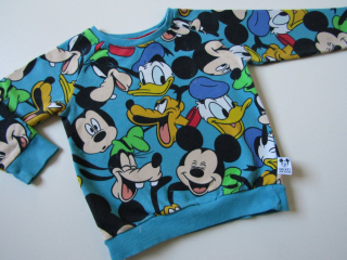 Chlapecká mikina- DISNEY... VEL-98-104