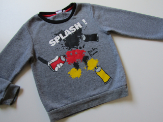 Chlapecká mikina- DISNEY... VEL-128