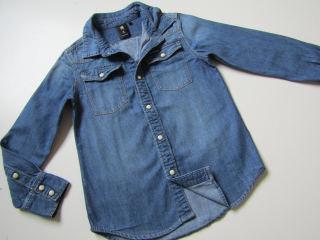 Dívčí džínová košile- RAW... VEL-128