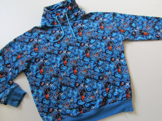 Chlapecká mikina... VEL-152-158