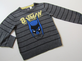 Chlapecká mikina- H&M... VEL-110-116