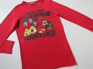 Chlapecké tričko- ANGRY BIRDS... VEL-148-152