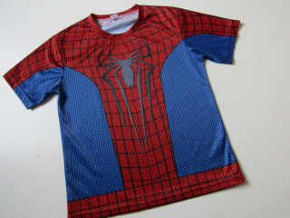 Chlapecké tričko- SPIDERMAN-NOVÉ.... VEL-L