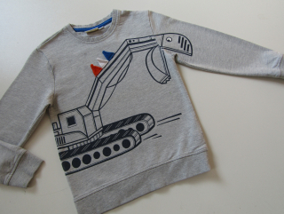 Chlapecká mikina- KIDS... VEL-110-116