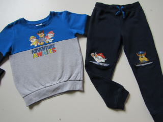 Chlapecká teplákovka- PAW PATROL... VEL-110