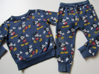 Chlapecká teplákovka- NEXT... VEL-92-98