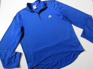 Pánská sportovní mikina- ADIDAS... VEL-L