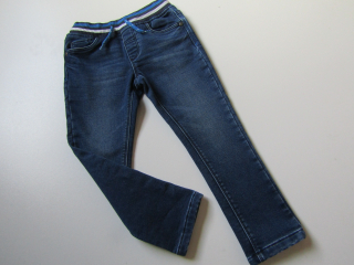 Chlapecké teplákové džíny- C&A... VEL-104