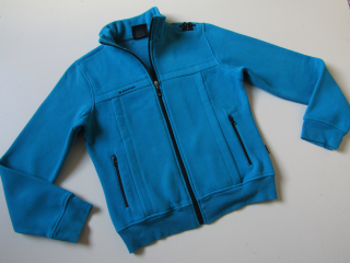 Chlapecká teplá mikina- EPISTER... VEL-M