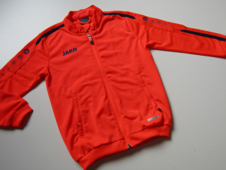 Chlapecká sportovní mikina- JAKO-NOVÁ... VEL-116