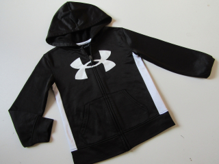 Chlapecká sportovní mikina- UNDER ARMOUR... VEL-104-110