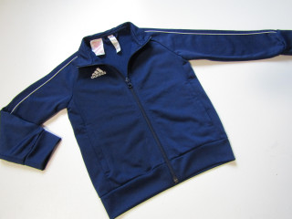 Chlapecká sportovní mikina- ADIDAS... VEL-110-116