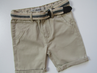 Chlapecké kraťasy s páskem - DENIM... VEL-110-116