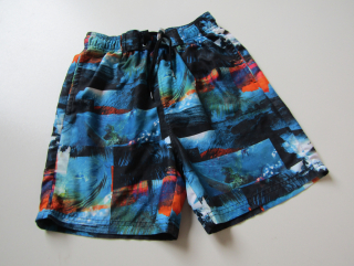 Chlapecké kraťasy... VEL-146-152