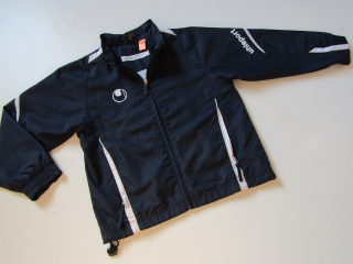 Chlapecká sportovní bunda- UHLSPORT... VEL-122-128