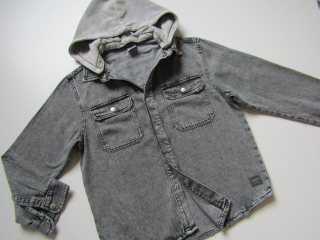 Chlapecká džínová košile- ZARA... VEL-140