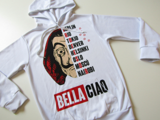 Chlapecká mikina- BELLA... VEL-S