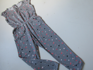 Dívčí letní overal- H&M... VEL-134