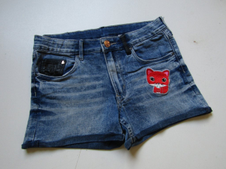 Dívčí džínové kraťasy- DENIM... VEL-140-146