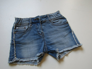 Dívčí džínové kraťasy- YIGGA...VEL-134-140