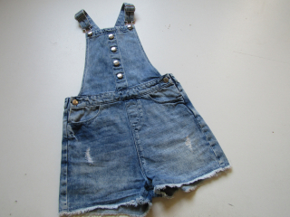 Dívčí džínové kraťasy- DENIM...VEL-140