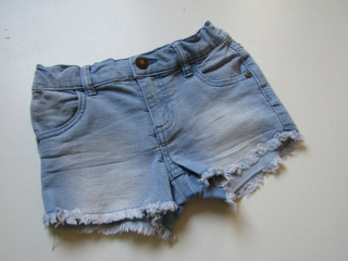 Dívčí džínové kraťasy- KIKI&KOKO...VEL-98-104