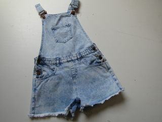 Dívčí džínové kraťasy- DENIM...VEL-140-146