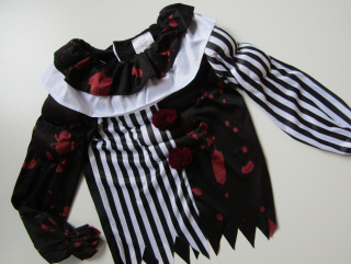 MAŠKARNÍ KOSTÝM- KLAUN... VEL-128-140