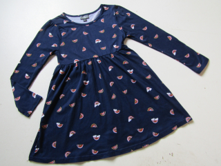 Dívčí šaty- POCOPIANO.... VEL-122