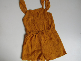 Dívčí letní overal- PRIMARK-NOVÝ... VEL-122-128