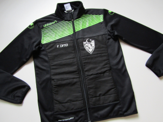 Chlapecká sportovní mikina-bunda-  UNISPORT... VEL-M