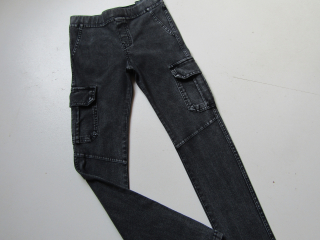 Dívčí džínové leginy- H&M... VEL-146
