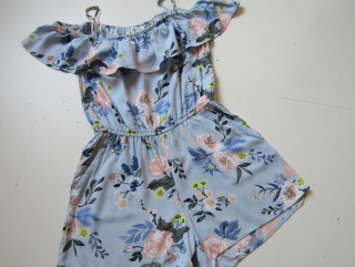 Dívčí letní overal- H&M... VEL-152-158