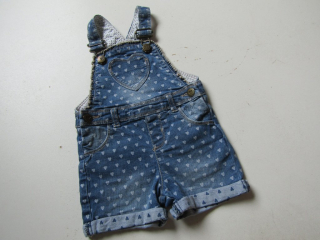 Dívčí džínové kraťasy- DENIM... VEL-80
