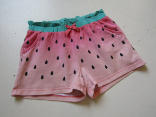 Dívčí kraťasy- H&M...VEL-110-116