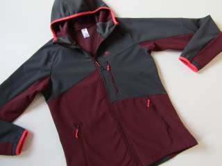 Dívčí softshelová bunda- DECATHLON... VEL-158-164