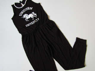 Dívčí letní overal- UNICORN... VEL-152-158