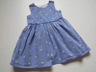 Dívčí šaty- DUNNES STORES-NOVÉ... VEL-86