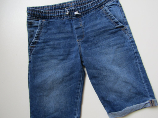 Chlapecké džínové kraťasy- C&A... VEL-158-164