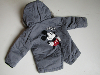 Chlapecká zimní bunda- DISNEY... VEL-80