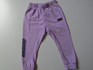 Dívčí sportovní tepláky- ADIDAS... VEL-92-98